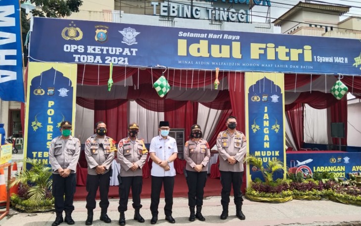 Kompolnas dan Tim Itwasda Polda Sumut Kunker ke Tebing Tinggi 