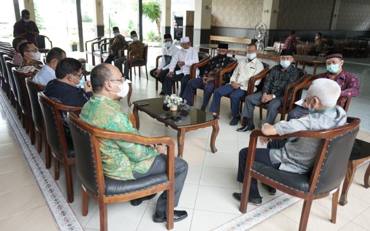  STIE Muhammadiyah Asahan Siap Bantu Pemkab Asahan Wujudkan Visi misi