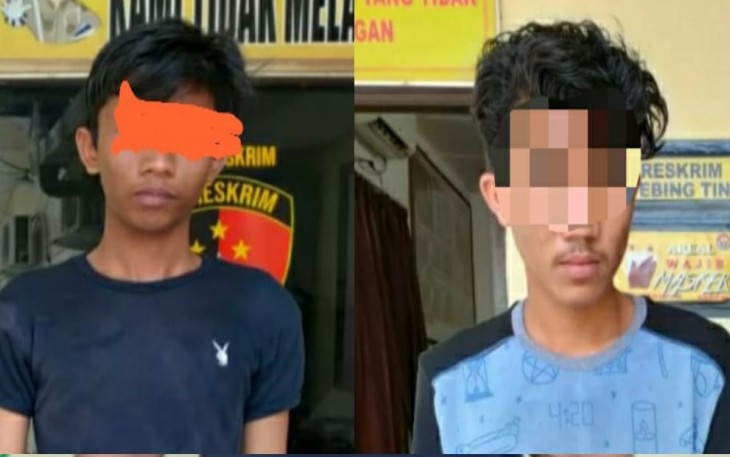 Terduga Pelaku Diamankan   