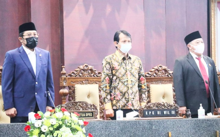 Wakil Ketua DPRD Jatim Sahat Tua Simanjuntak 