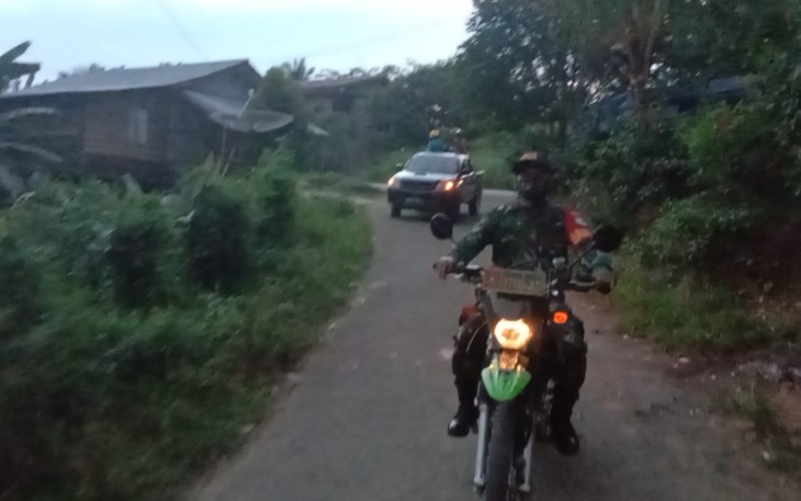 Koramil Menyuke Imbau Warga Laksanakan Adat  Balala
