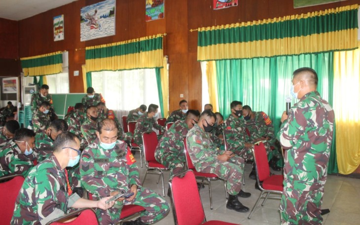 Kodim 1203/Ktp Gelar Kegiatan Sosialisasi Aplikasi Silacak