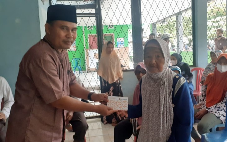Desa Air Periukan Salurkan BLT-DD Tahap Pertama Tahun 2021 Via Transfer