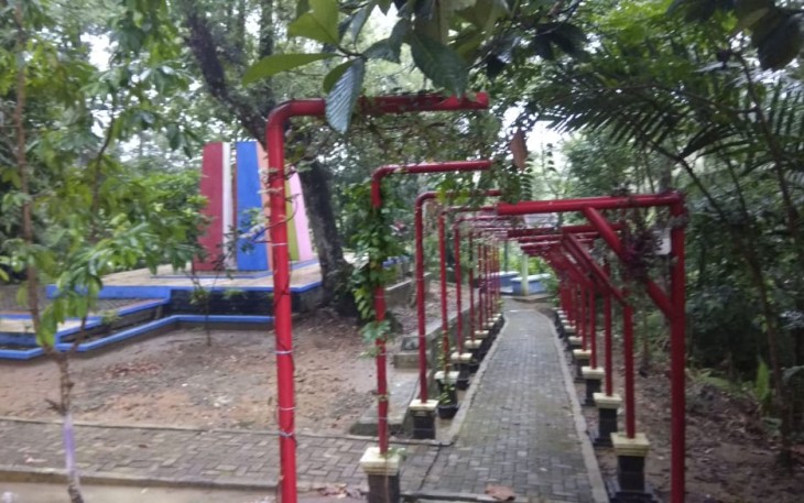 Pengelola Hutan Kota Arga Makmur ajak Masyarakat Beramal dan Berbagi di Bulan Suci