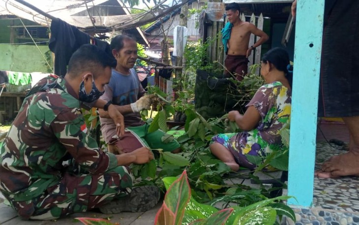 Meningkatkan Perekonomian Warga Babinsa Aktif Dampingi Petani