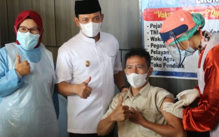 Wawali Dedy : Target Vaksinasi Pada Lansia Selesai Sebelum Lebaran