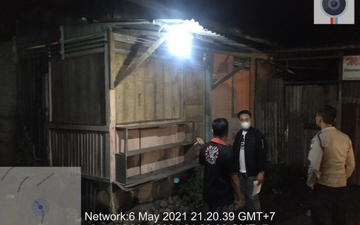 Polres Rejang Lebong Cek TKP Laporan Warga Meninggal Akibat Tersetrum Listrik