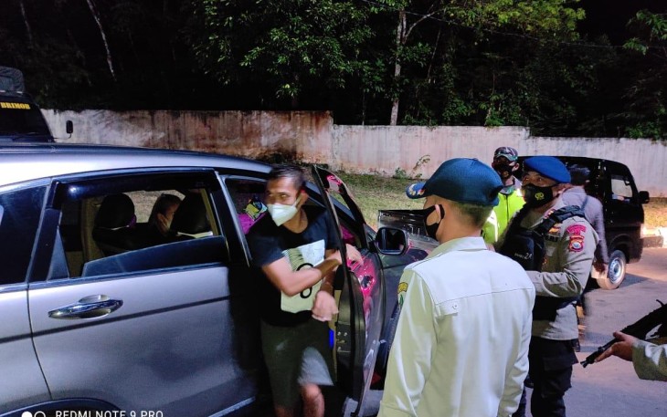Masih Ditemukan Warga Nekat Mudik di Perbatasan Antar Provinsi