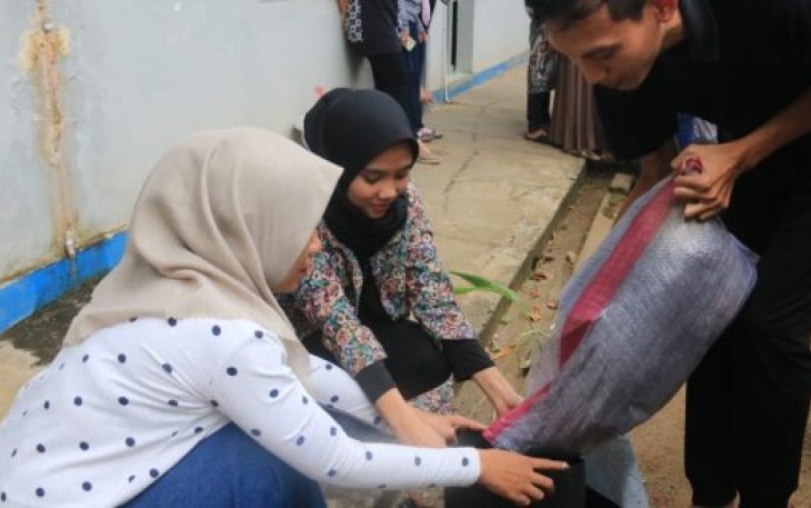 Kominfo Kembangkan Apotik Hidup dan Karang Gizi
