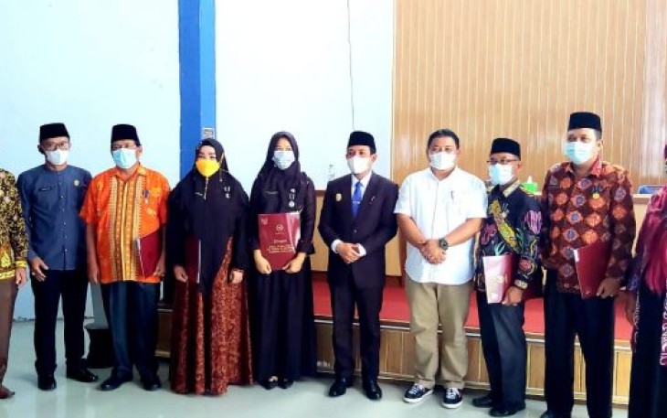 Penyerahan Penghargaan Satyalencana Karya Satya