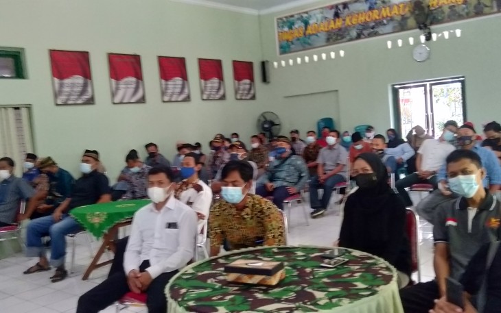 Gelar komunikasi komponen masyarakat dengan protokol ketat