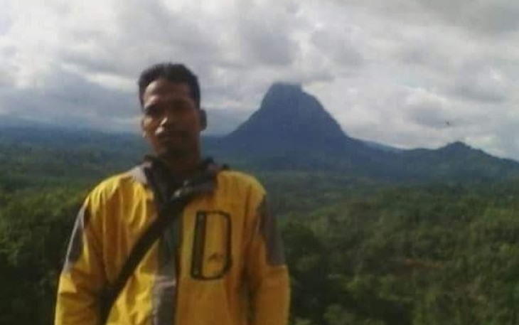 Bayu Setiawan Deputy Distrik Utara Bengkulu Yayasan Konservasi Sumatera