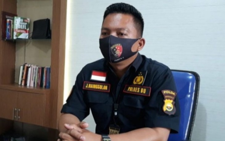 Kasat Reskrim Polres Bengkulu Utara AKP Jery Antonius Nainggolan