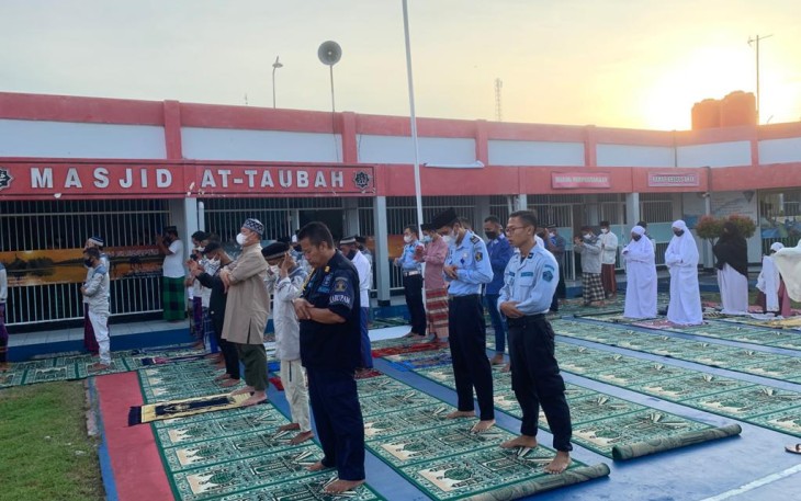 Susasan Idul Fitri di Rutan Kelas II B Blora 