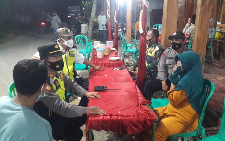 Khawatir Terjadi Kerumanan Seni Karawitan Dibubarkan Polisi