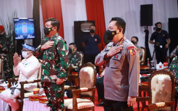 Respon Cepat Aduan Masyarakat Panglima TNI dan Kapolri Luncurkan Hotline 110 