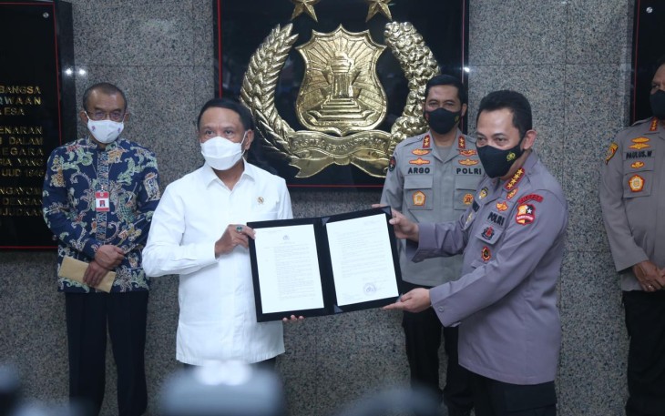 Kapolri Terbitkan Izin Liga 1 dan Liga 2 Dengan Prokes Ketat