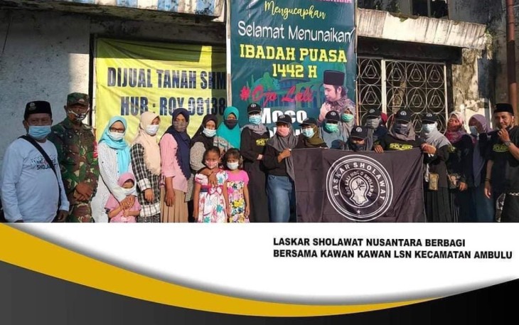 Laskar Sholawat Nusantara 