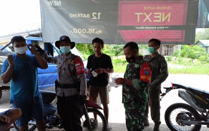 BABINSA KORAMIL 1016-08/TUMBANG MIRI JALIN KOMSOS TERHADAP WARGA BINAAN
