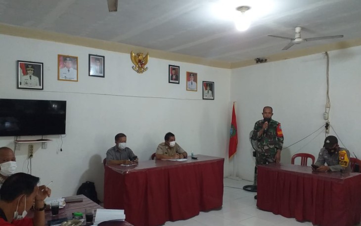 Babinsa Mandor Hadiri Sosialisasi Bapantang