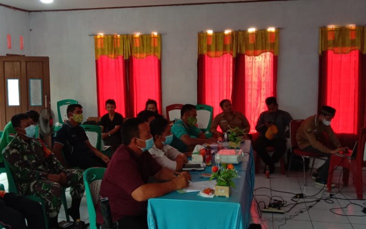 Koramil 1016-03 Sepang Siap Dukung Keberlanjutan Food Estate