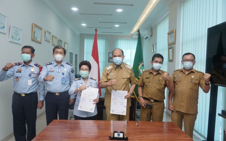 Walikota Tebing Tinggi Perpanjang Masa Pakai Gedung Unit Layanan Paspor Imigrasi
