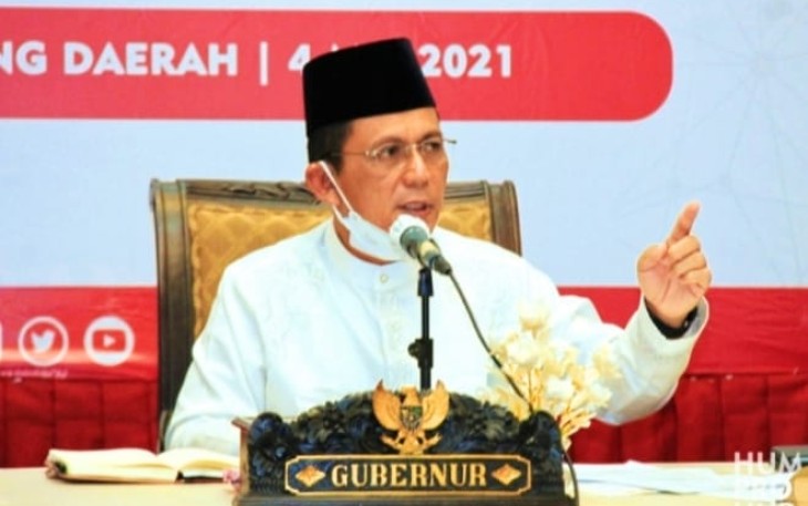 Gubernur Provinsi Kepri Ansar Ahmad