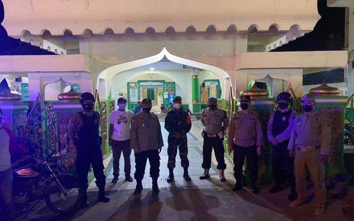 Personel Polres Tebing Tinggi Lakukan Patroli di Bulan Ramadan 1442 H 