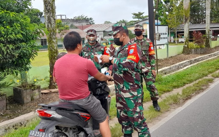 Dedikasi Koramil Ngabang Kepada Masyarakat