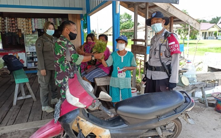 Babinsa Petuk Katimpun Edukasi Warga Binaan
