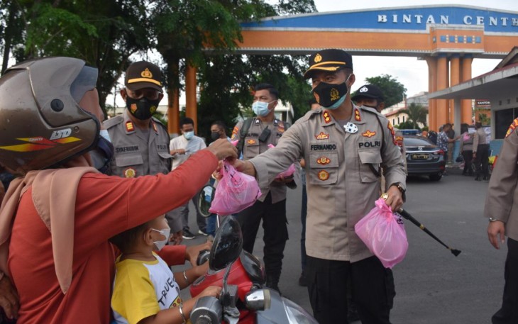 Kapolres Tanjung Pinang AKBP Fernando SH SIK