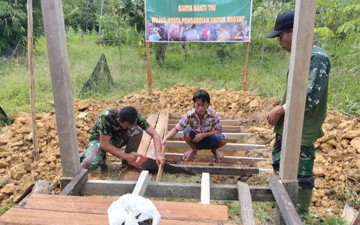 KARYA BHAKTI KORAMIL 03/BATANG LUPAR, WUJUD NYATA PENGABDIAN UNTUK RAKYAT