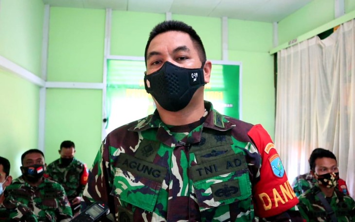 Kodim Mempawah Terjunkan Ratusan Prajurit Lacak Kontak Erat Covid-19