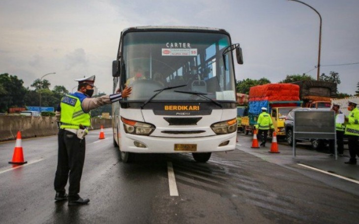 Polda Bali Siapkan 7 Titik Penyekatan Jelang Larangan Mudik Lebaran 2021