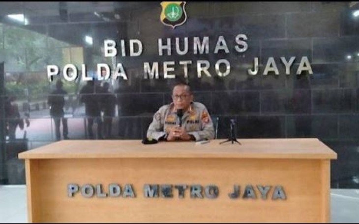 Kabid Humas Polda Metro Jaya Kombes Pol Yusri Yunus