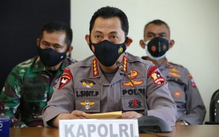 Kepala Kepolisian Negara Republik Indonesia Jenderal Polisi Drs Listyo Sigit Prabowo MSi