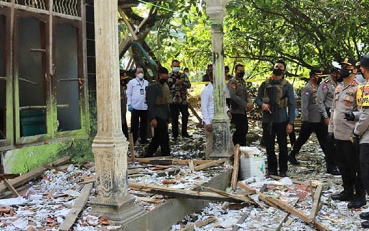 Polri Periksa 16 Orang Terkait Ledakan Petasan di Kebumen