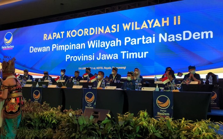 Nasdem Jatim Targetkan Menang Pemilu 2024