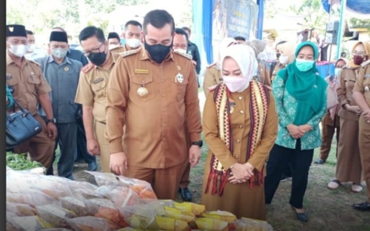 Lomba Desa Tingkat Provinsi Lampung Diadakan di Desa Cipadang