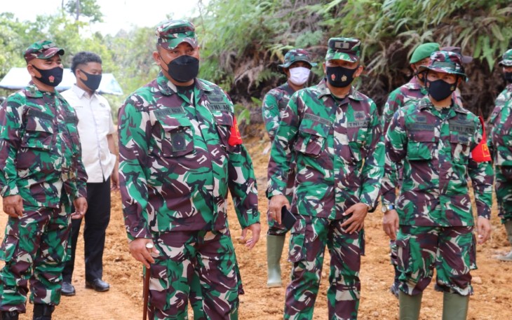 Dandim 0315/Bintan Kolonel Inf I Gusti Ketut Artasuyasa 