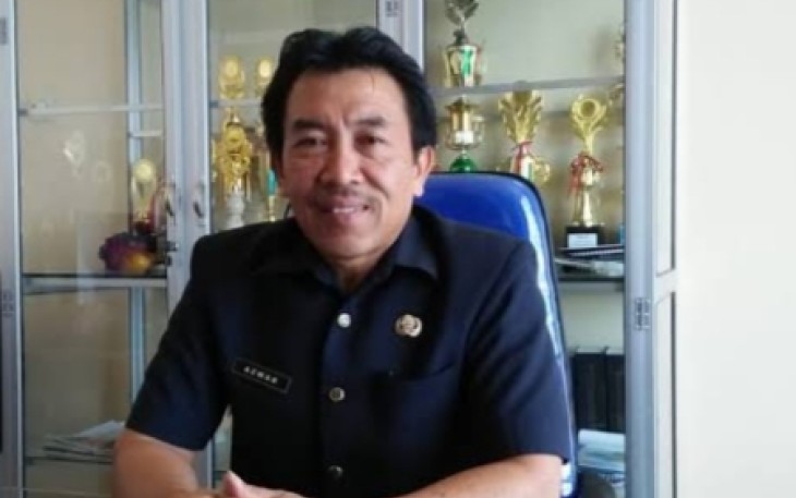 Kepala Dinas Kesehatan Kabupaten Kaur AZWAR S Sos