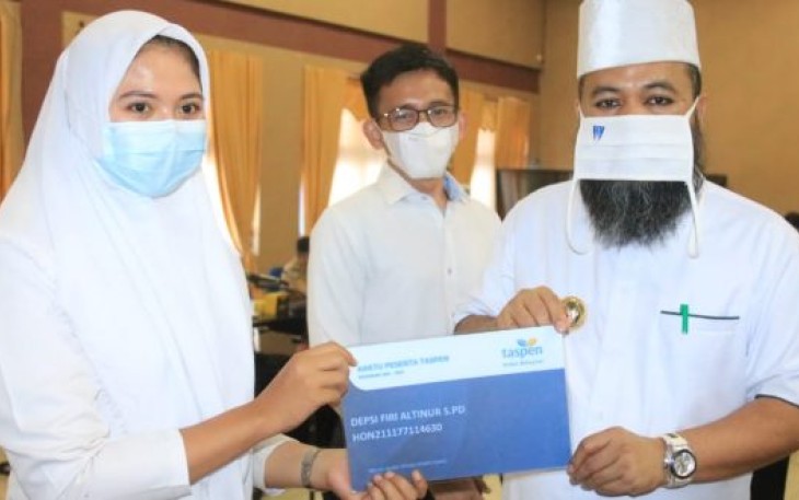 Kartu JKK dan JKM Siap Diberlakukan Untuk PTT se-Pemkot Bengkulu
