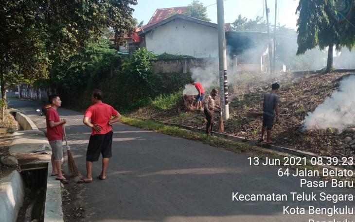 Bhabinkamtibmas Gelar Binluh 