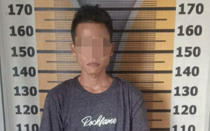 Terduga Pelaku Diamankan   