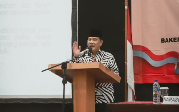 Anggota DPRD Provinsi Jawa Timur (Jatim) Fraksi PDI Perjuangan Dapil Malang Raya H Gunawan Wibisono HS SH M Hum