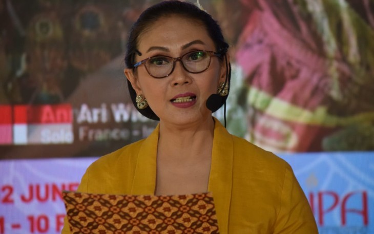 Founder IMO R Ay Irawati Kusumorasri