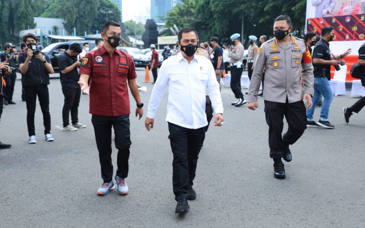 Kabareskrim Polri Komjen Pol Agus Andrianto 