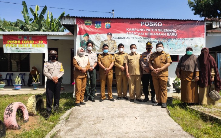Tim Dinas PMD Pemprov Sumut Lakukan Kunker di Tebing Tinggi