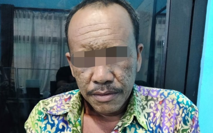 Terduga Pelaku Diamankan     