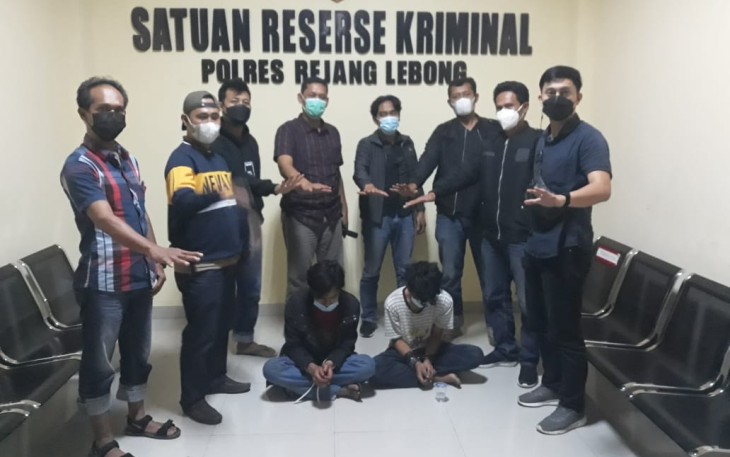Terduga Pelaku Diamankan    